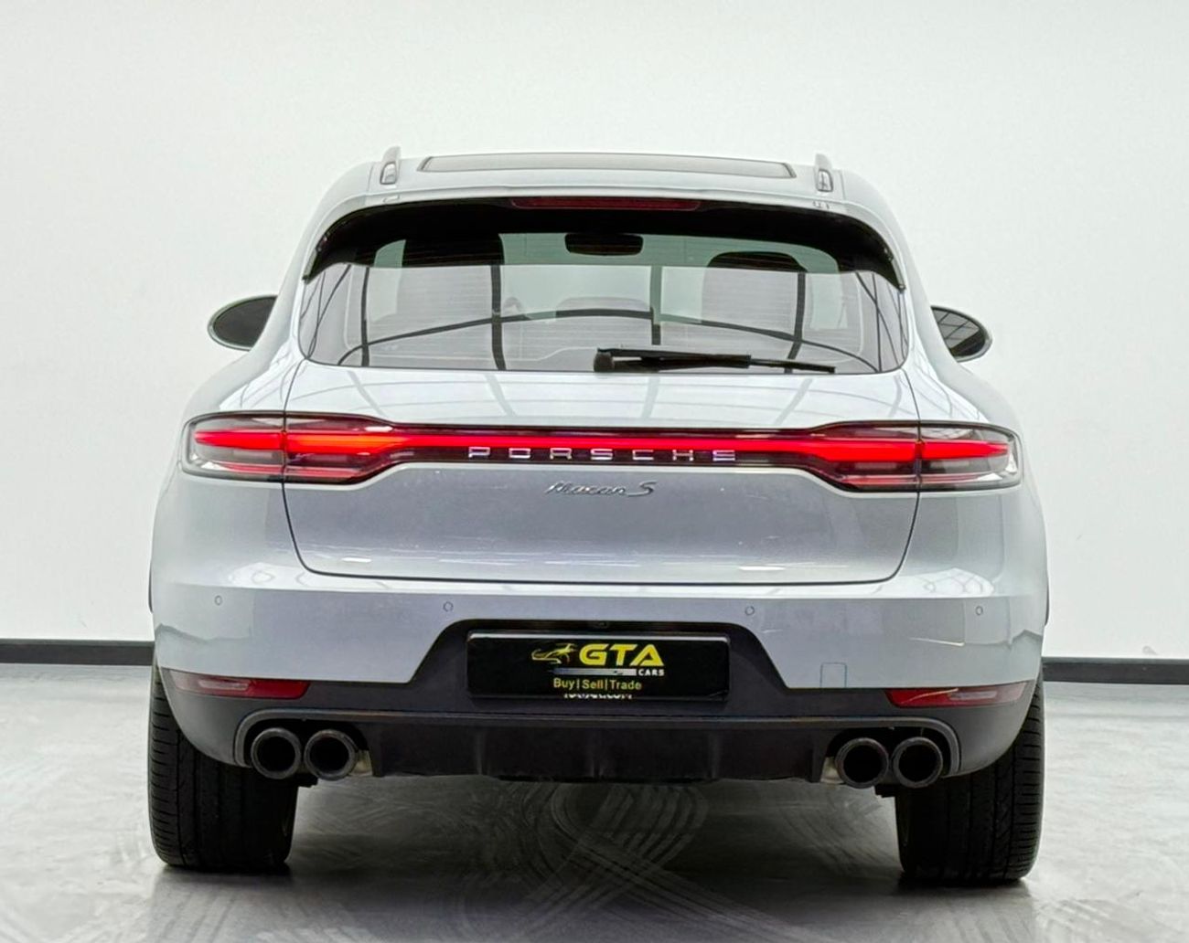 Porsche Macan S 2019 Porsche Macan S | Warranty, Service History , EXCELLENT Condition | GCC Specs