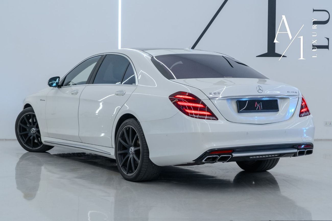 مرسيدس بنز S 63 AMG Std 5.5L 2014 Mercedes Benz S63 AMG, 2018 Facelift, Fully Loaded, Excellent Condition