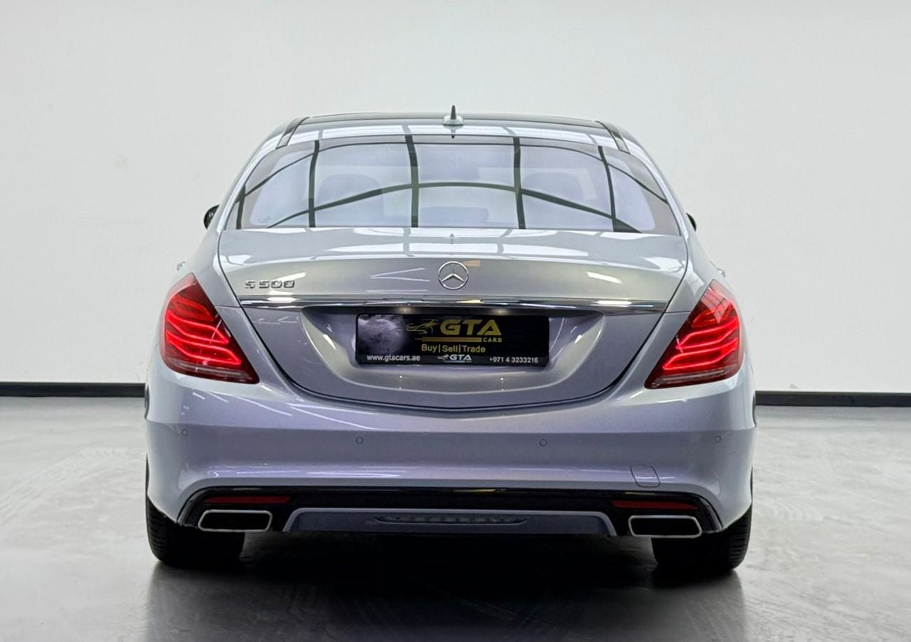 مرسيدس بنز S 500 2016 Mercedes Benz S500, Head-Up Display, Burmester Premium Sound System, Excellent Condition, GCC