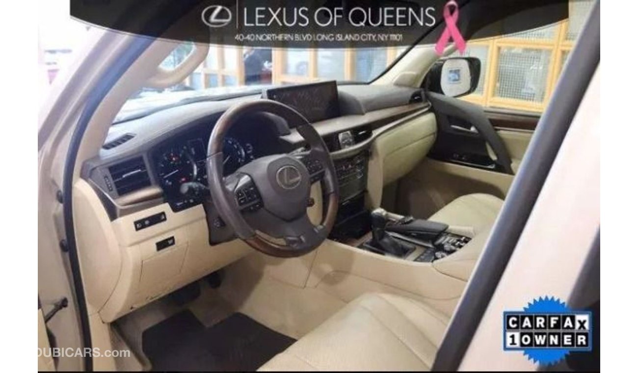Lexus LX570 LEXUS LX570 2016 CASHMERE COLOUR
