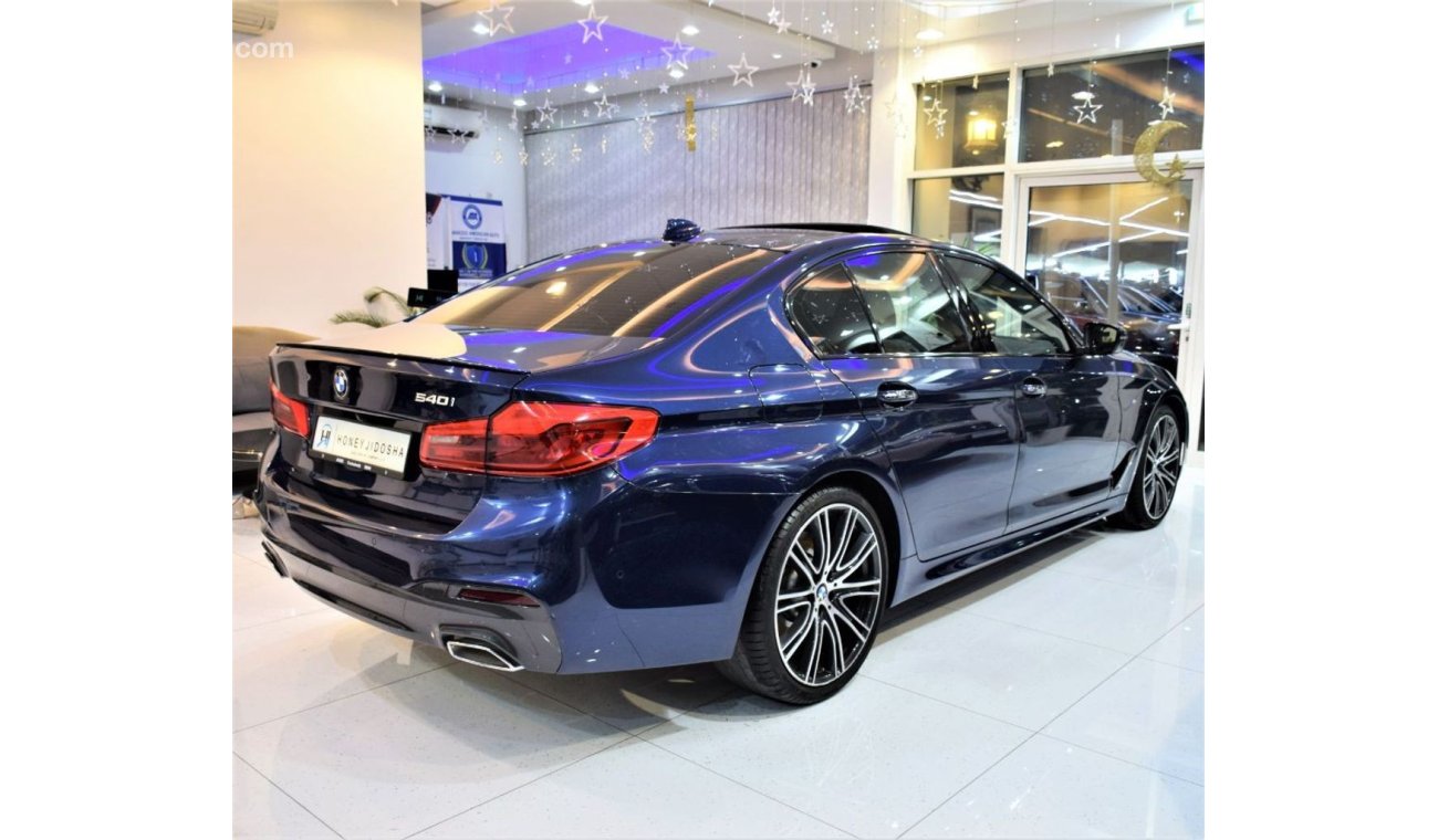 بي أم دبليو 540 5 Years Agency Warranty or 200,000KM / 5 Years Agency Service or 100,000KM ORIGINAL PAINT( BMW 540 )