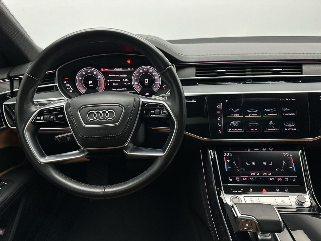 أودي A8 L 55 TFSI quattro Business Edition 3.0L 340hp (Ref# 05520)
