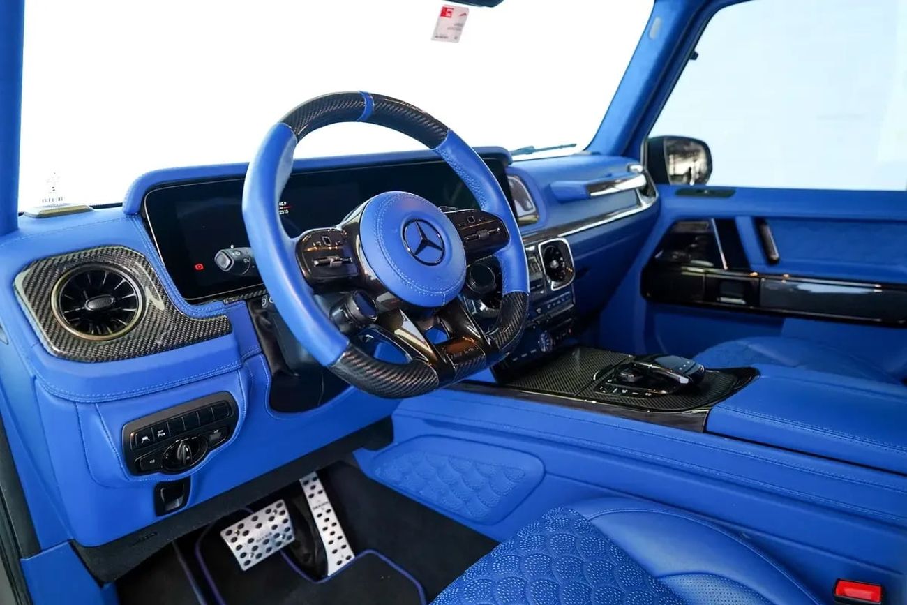 مرسيدس بنز G 63 AMG STD 4.0L