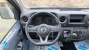 Nissan Urvan HIGH ROOF WIDE BODY 3-Seater Manual (4-Door) NV350 Highroof Delivery Van GCC Manual White