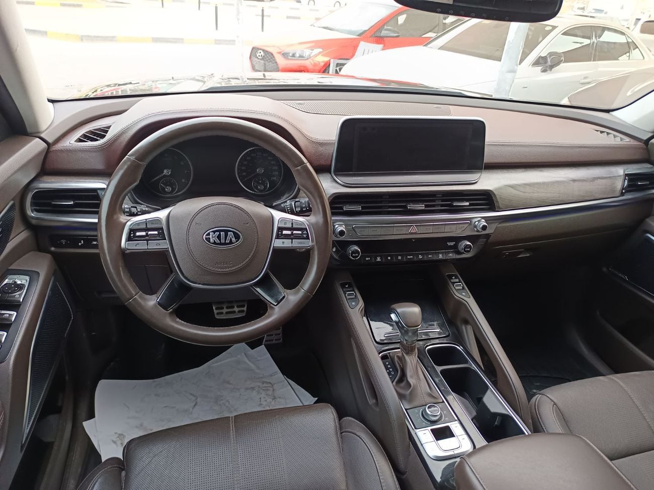 Kia Telluride SX 3.8L