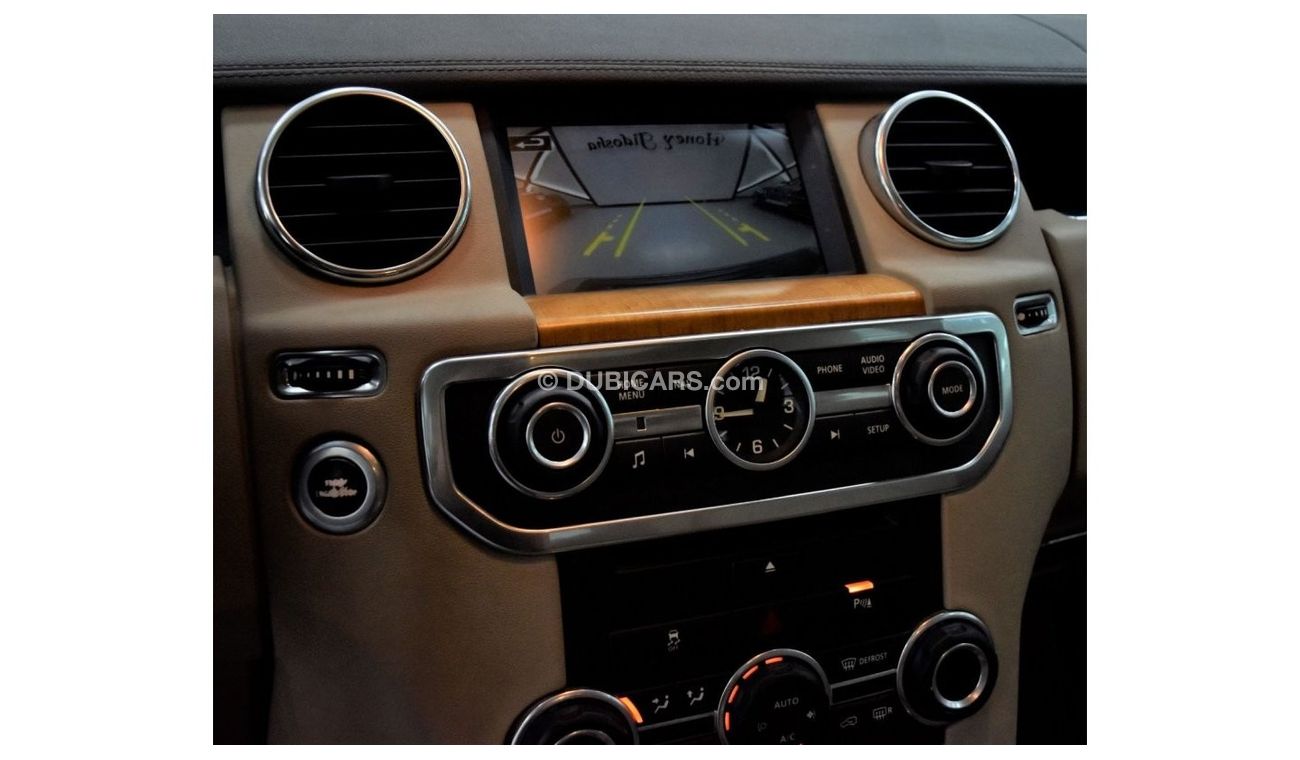 Land Rover Discovery EXCELLENT DEAL for our Land Rover LR4 SCV6 HSE ( 2015 Model ) in Grey Color GCC Specs