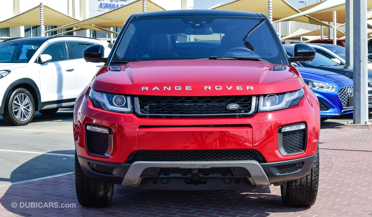 Land Rover Range Rover Evoque Autobiography