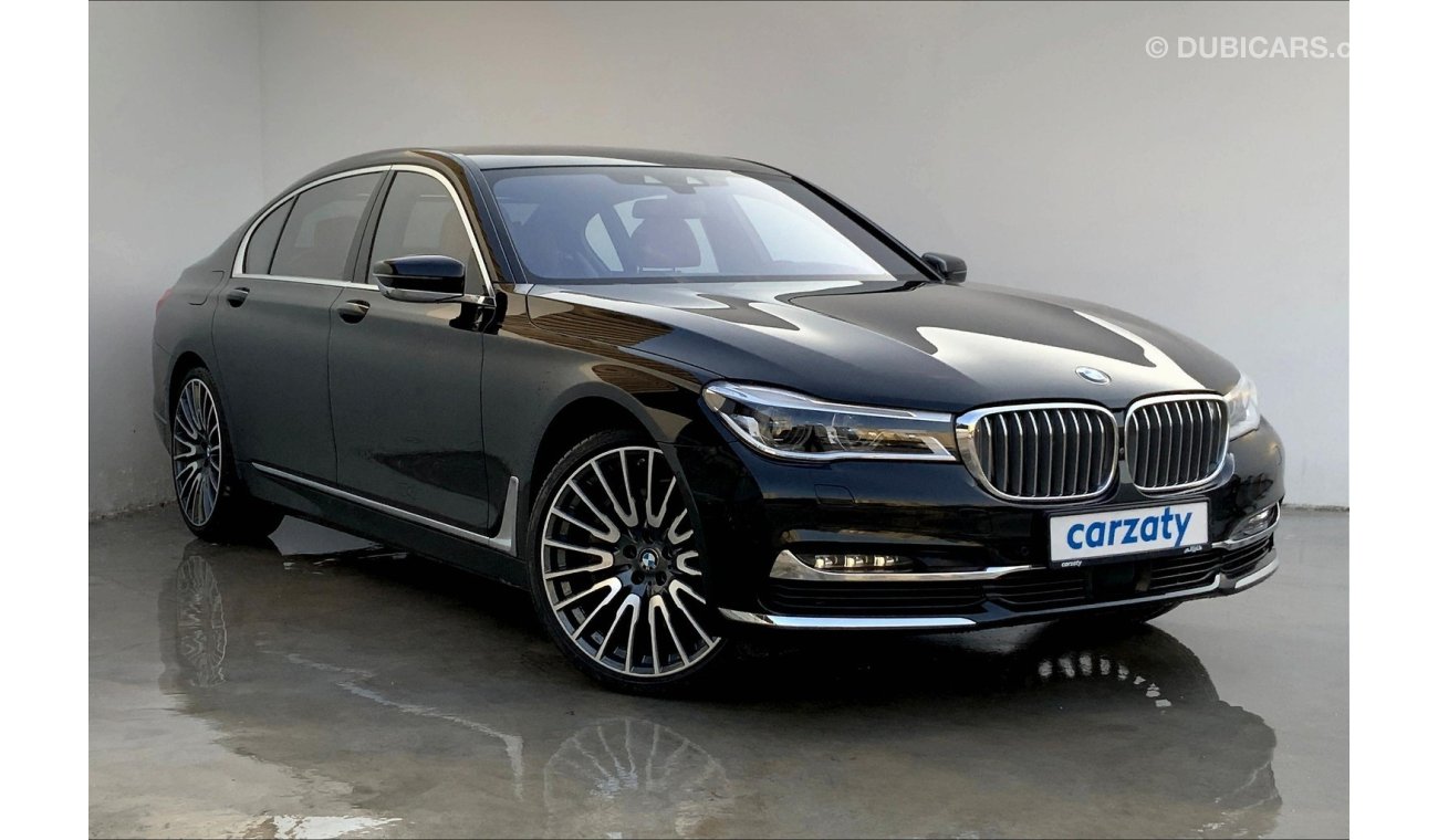 BMW 750Li Luxury Plus