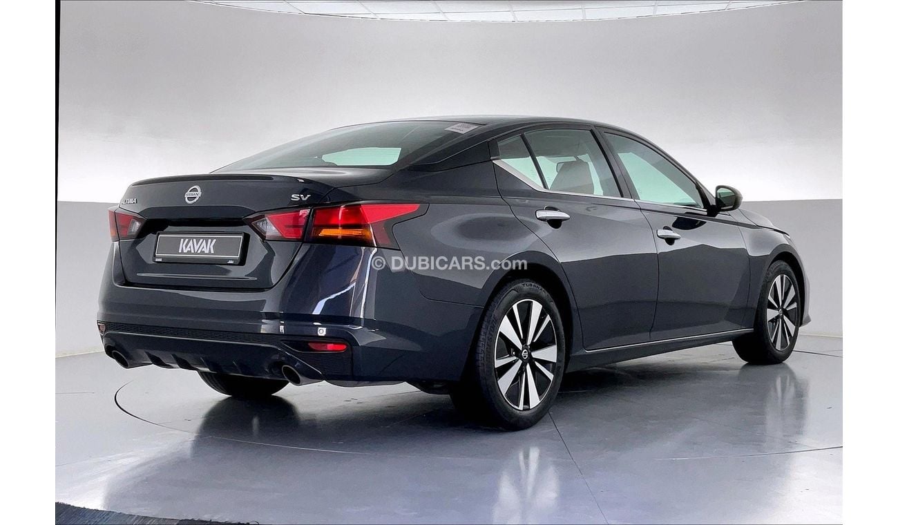 Nissan Altima SV | 1 year free warranty | 0 down payment | 7 day return policy