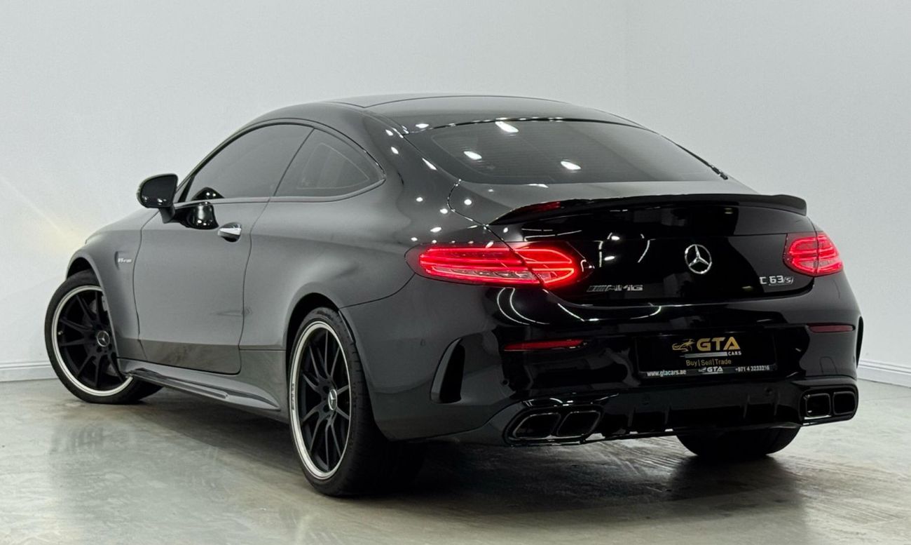 Mercedes-Benz C 63S AMG 2020 Mercedes Benz C63s AMG, Warranty, Full Mercedes Service History, Carbon Fiber Package, GCC