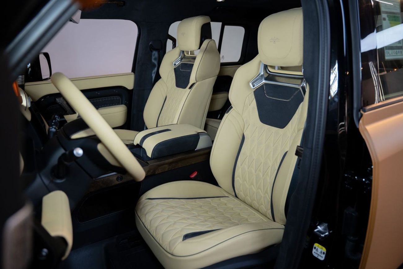 Land Rover Defender P400 110 HSE 3.0L (5 Seater) Limgene Defender |  A-pex Series – Falcon Edition | 1 of 28