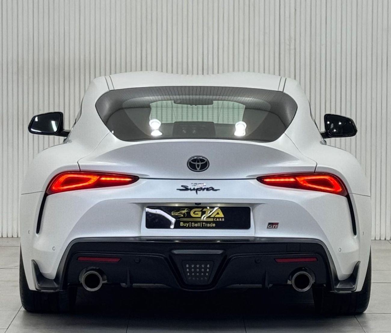 تويوتا سوبرا GR 3.0L A/T 2023 Toyota Supra GR, 2026 Toyota Warranty, Toyota Service Pack, Carbon Fiber Package, L
