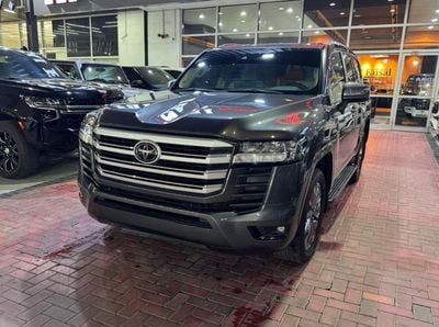 تويوتا لاند كروزر 2024 GXR Twin Turbo 3.5L Engine Full Option Very Clean And Perfect Condition
