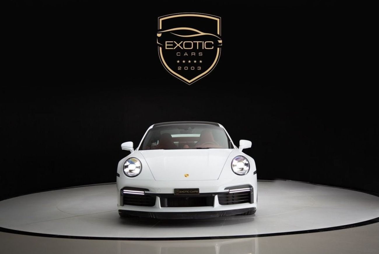 بورش 911 تربو S