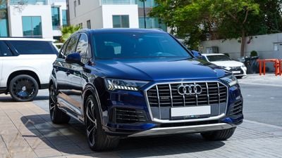 أودي Q7 55 TFSI S-LINE LUXURY