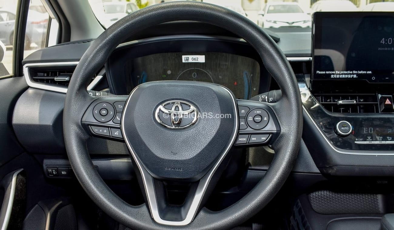 تويوتا كورولا TOYOTA COROLLA 1.8 HYBRID  CHINESE SPECS 0KM
