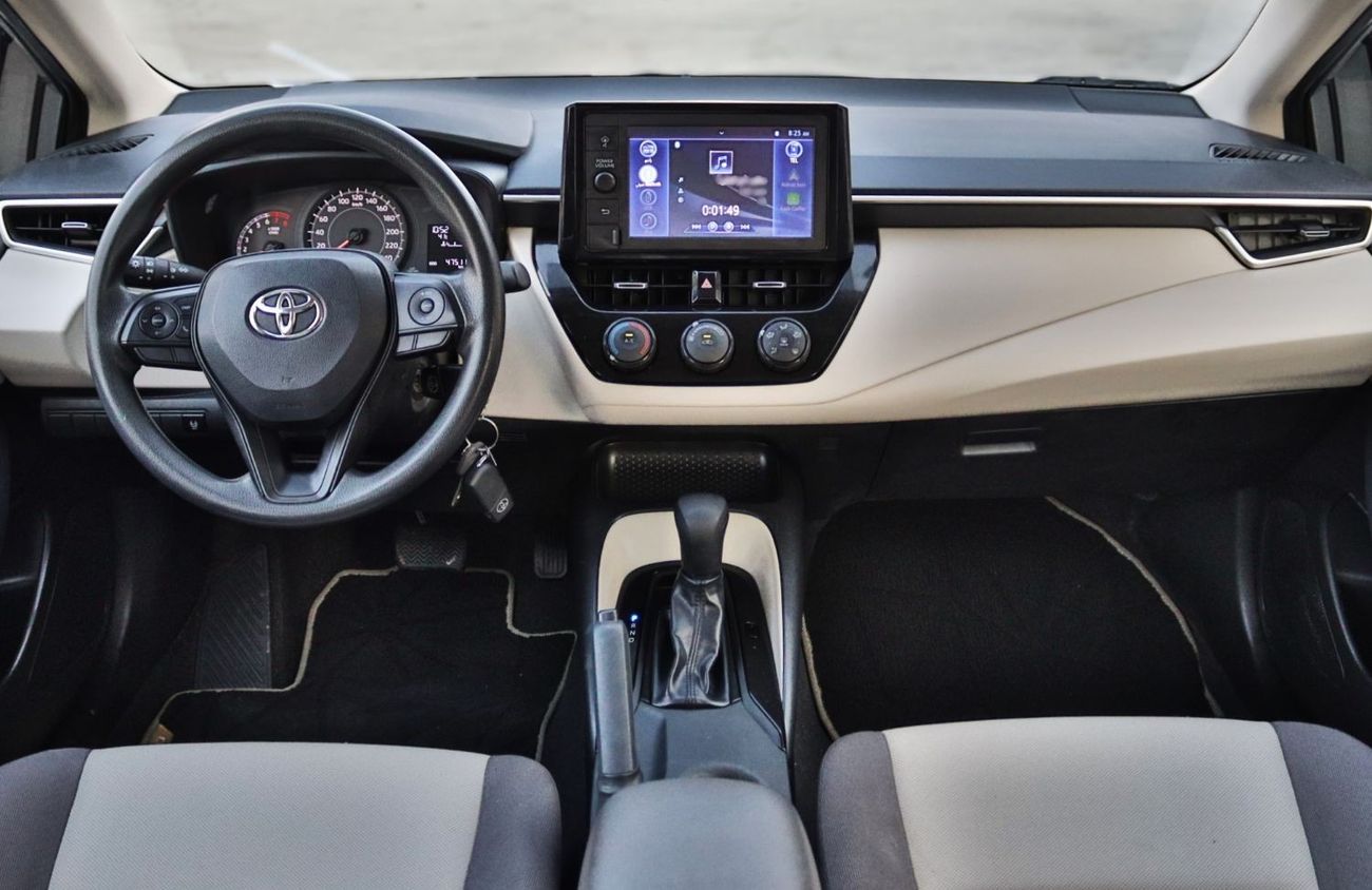 Toyota Corolla 2022 Toyota Corolla XLI (E210), 4dr Sedan, 1.6L 4cyl Petrol, Automatic, Front Wheel Drive