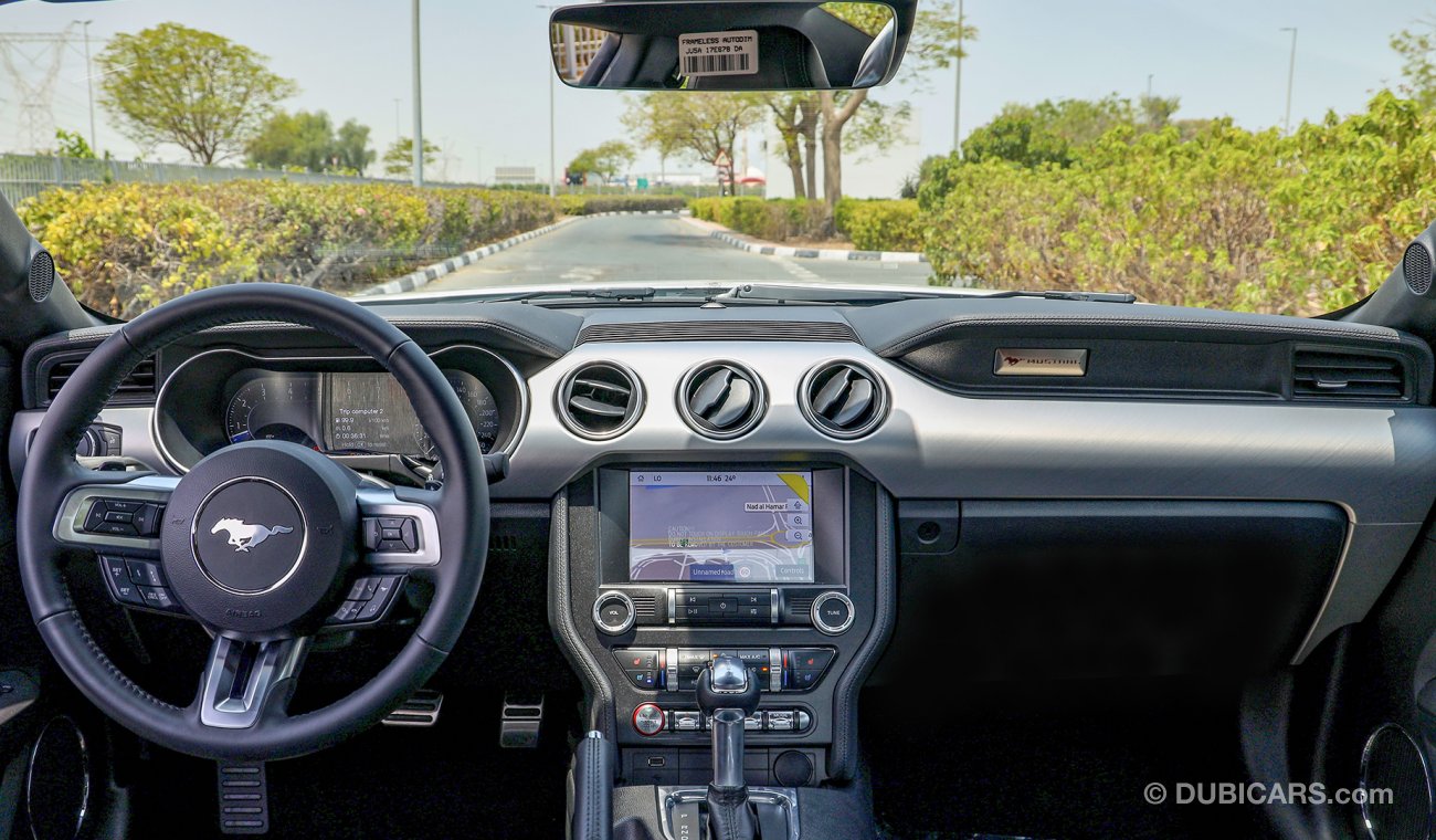 Ford Mustang GT Premium V8 , 2021 , GCC , 0Km , Digital Cluster , W/3 Yrs or 100K Km WNTY & 3 Yrs or 60K Km SRVC