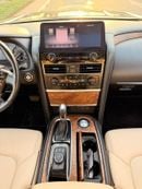 نيسان أرمادا SL Full option 360 Camera, sunroof 2021