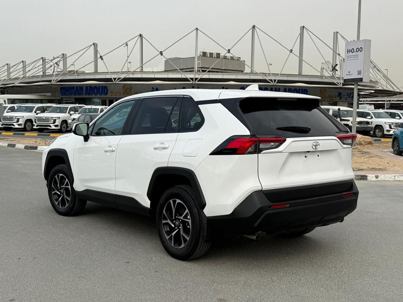 Toyota RAV4 TOYOTA RAV4 LE ADVENTURE KIT 4X4