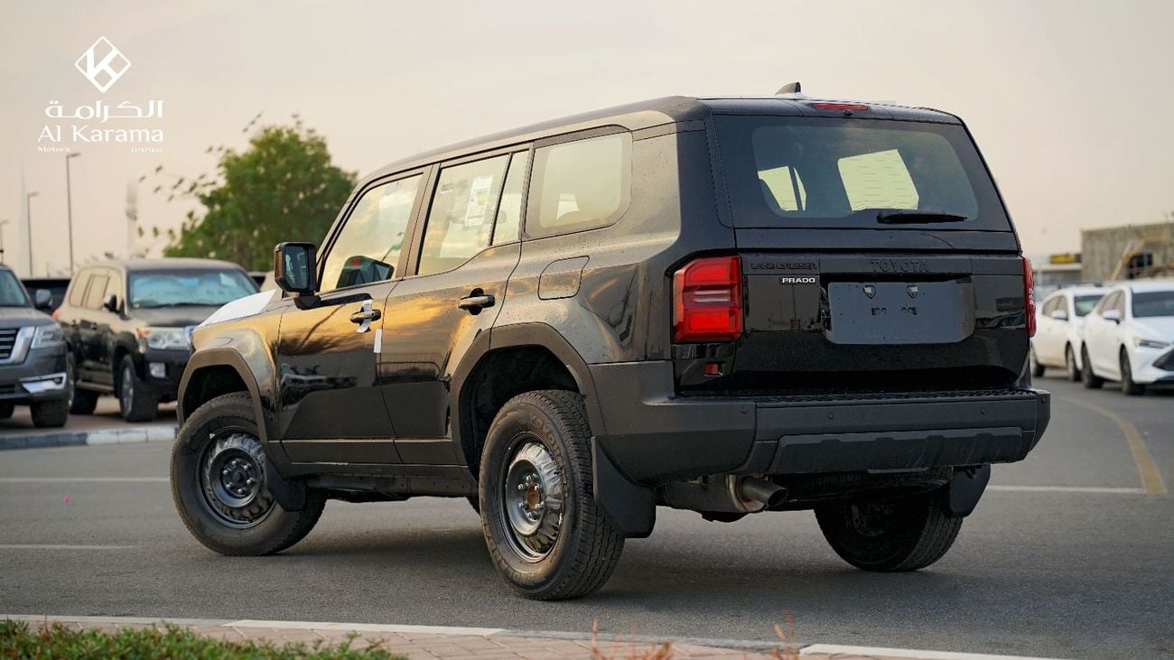 Toyota Prado TXR 2.4T Urban E - 2.4L | Zero KM | 4x4 | Diff Lock | Rear Camera | 7 Folding Seats