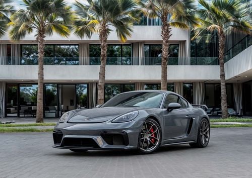 Porsche Cayman Cayman GT4 | Warranty  | 9,792 P.M | 0% Downpayment | Porsche GT4 | Porsche Warranty