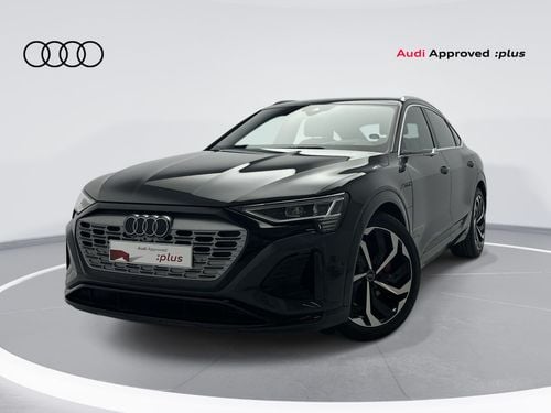 Audi Q8 etron Q8 Sportback S line 55 e-tron quat 408hp Progress (Ref# 09640)