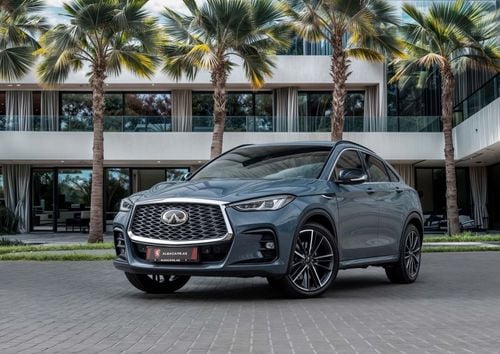 Infiniti QX55 QX55 Sensory | 2,938 P.M | 0% Downpayment | Agency Warranty! | Ramadan Offer!