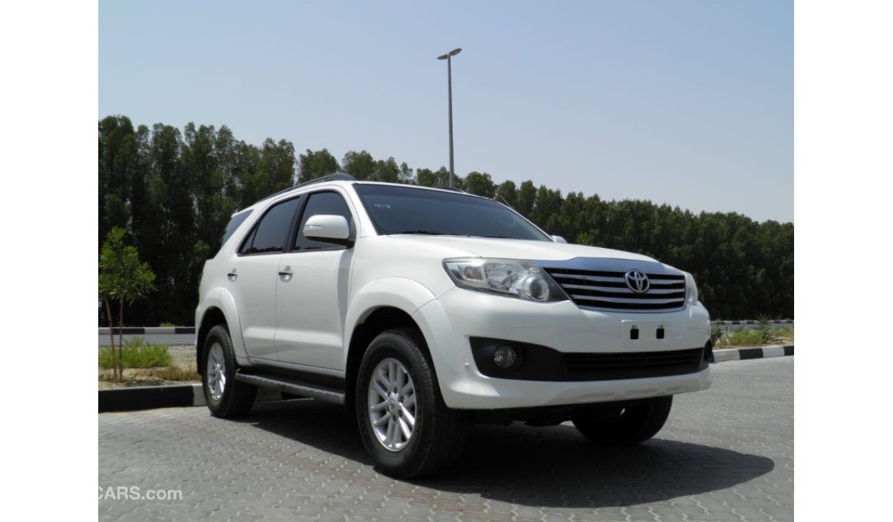 Toyota Fortuner 2014 V6 ref #418