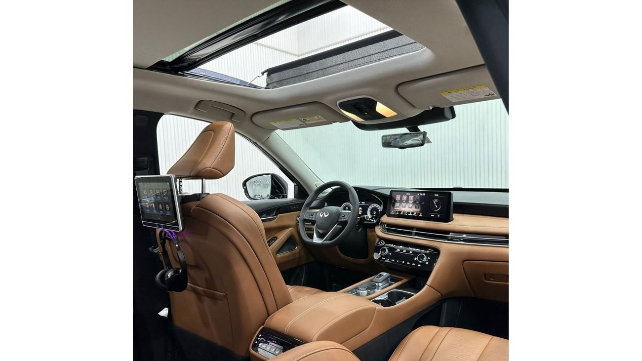 Infiniti QX60 2023 Infiniti QX60 Luxury, 5 Year Infiniti Warranty + Service Pack, Full Options, Very Low Kms, GCC