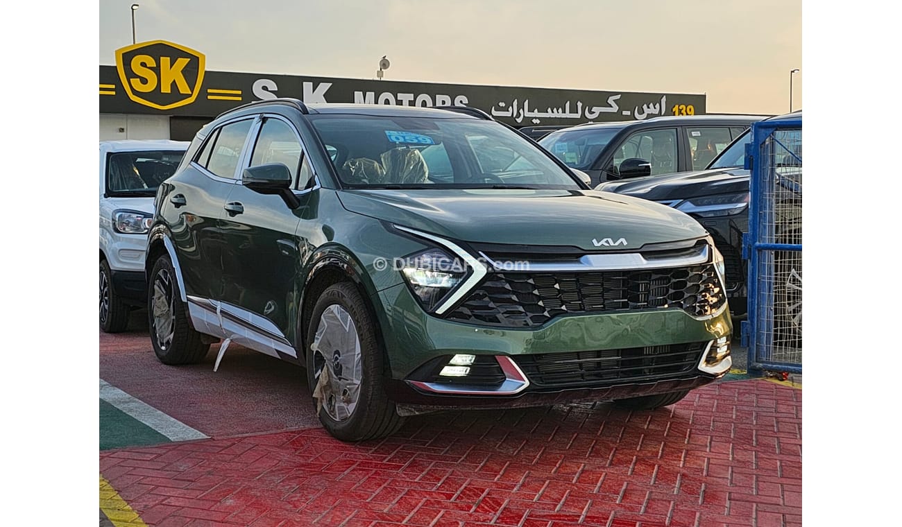 Kia Sportage 1.6L Petrol / DVD + Camera With Panoramic Roof  ( CODE # 67746)