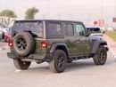 Jeep Wrangler Unlimited Sport S 2.0L A/T Sport 2.0L A/T Full Option
