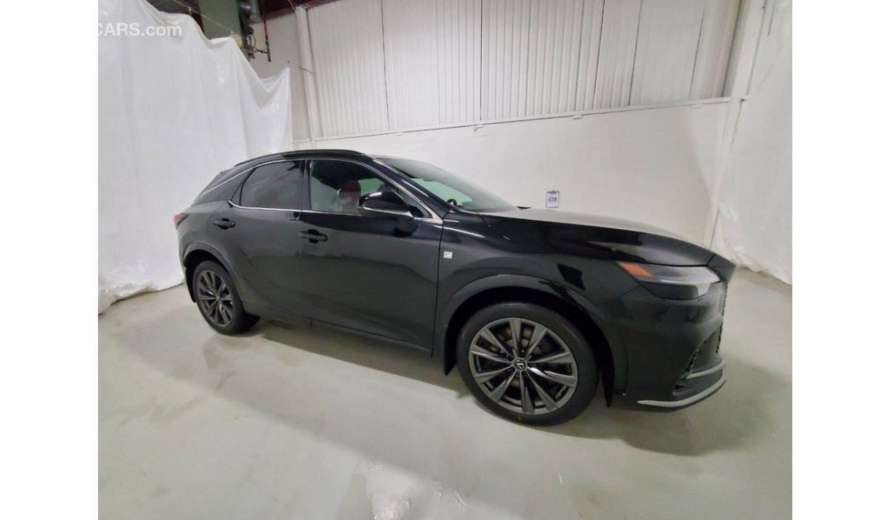 لكزس RX 350 2024 Model Lexus RX350 FSport 3, 2.4L Turbo Petrol, Canadian Specs!