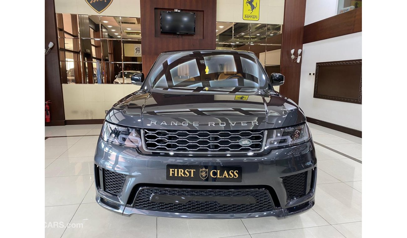 Land Rover Range Rover Sport Supercharged 2019 With Warranty