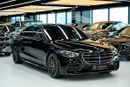 مرسيدس بنز S 500 S 500 | GCC 0km | Agency Warranty | Dark Seires