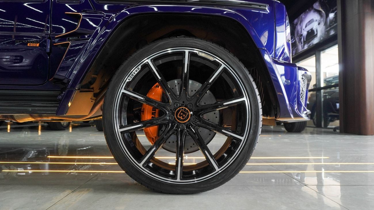 BRABUS 800 - Mercedes-AMG G 63 BRABUS