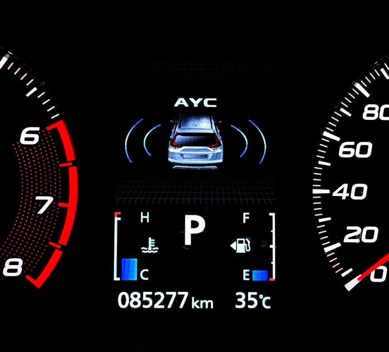 Mitsubishi Eclipse Cross 1.5 L | | GCC | Accident-Free | In Excellent Condition | 739 P.M