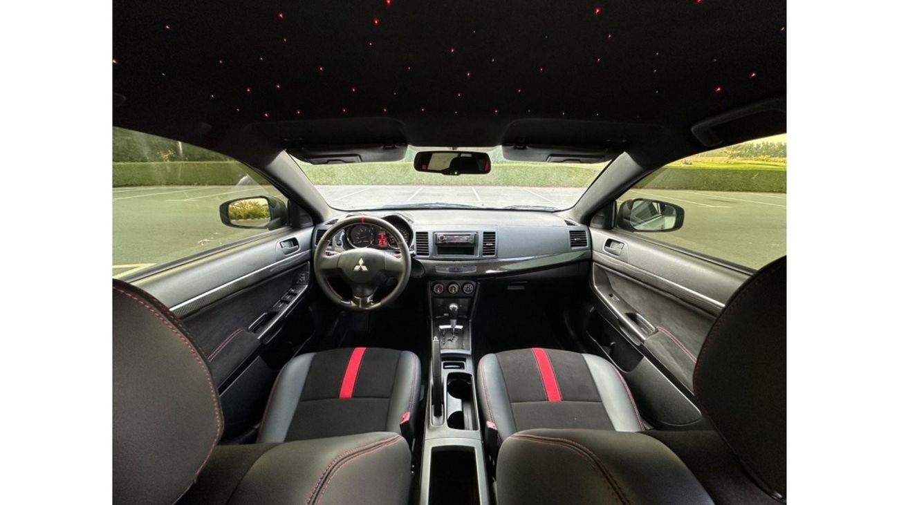 Mitsubishi Lancer Lancer kit evo 2017