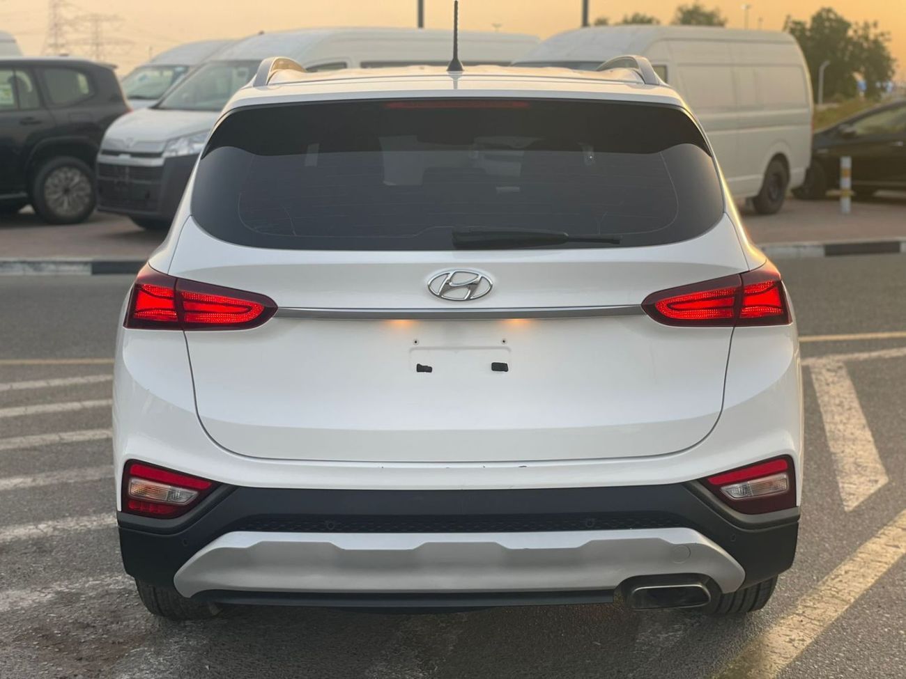 هيونداي سانتا في 