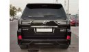 Lexus LX570 5.7L, BLACK EDITION  -  In Personal Use