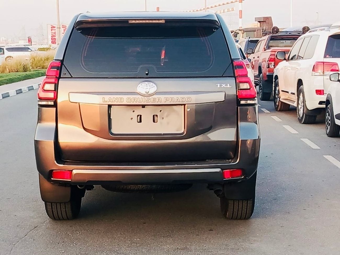 Toyota Prado TX-L Toyota Prado TXL V4 2.7 2014 Years facelift 2022