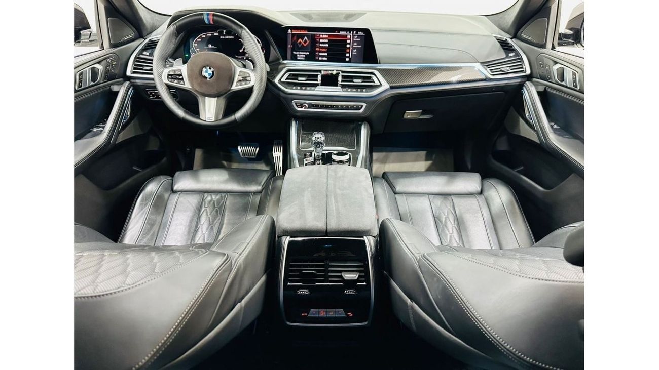 BMW X6 50i M Sport 2020 BMW X6 M50i Sports Activity Coupe, 5 Years Agency Warranty , Full Agency Service Hi
