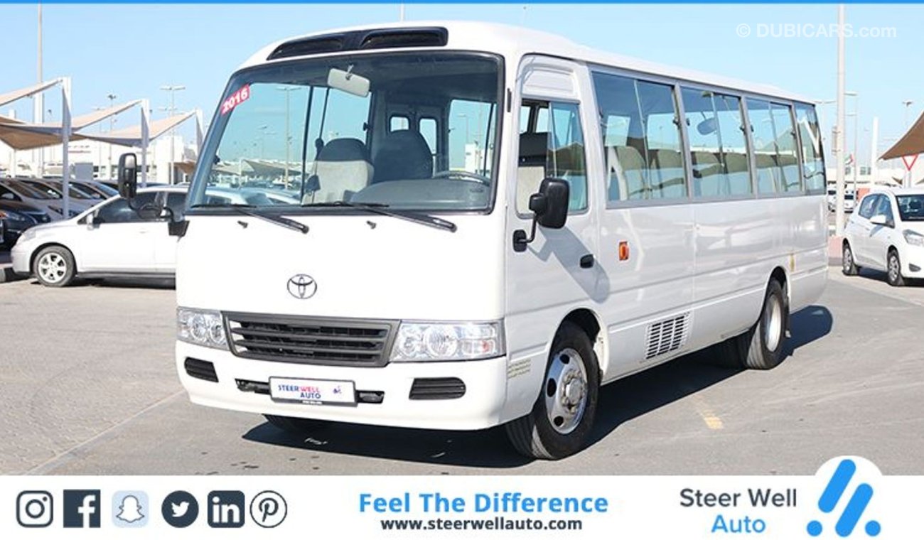 تويوتا كوستر 30 SEATER BUS