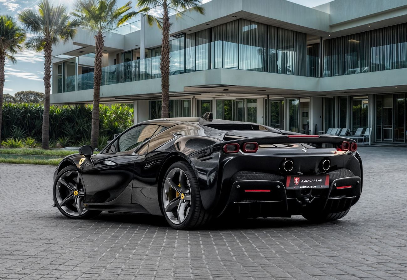 Ferrari SF90 SF90 Stradale | 23,500 P.M | 0% Downpayment | SF90 Stradale | Ferrari Warranty & Service!