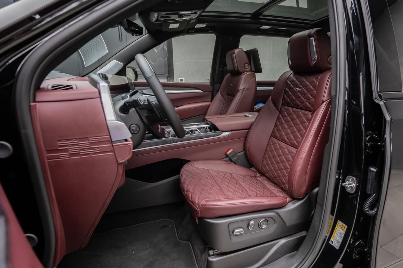 كاديلاك إسكالاد Sport Platinum Long | 2025 | GCC Specs | Brand New | AlGhandi Warranty&Service | Full Options