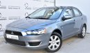 Mitsubishi Lancer 1.6L EX 2016 GCC SPECS DEALER WARRANTY