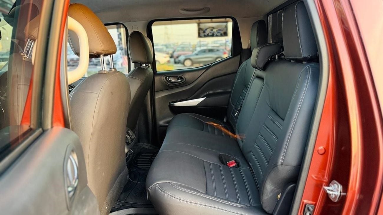 Nissan Navara 2021| 2.3L DIESEL | AUTOMATIC TRANSMISSION | RIGHT-HAND-DRIVE | PREMIUM CANOPY INSTALLED | HEAVY ROO