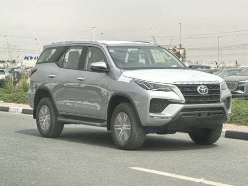 تويوتا فورتونر FORTUNER,2.7L,4X4,MANUAL AC,ROOF RACK,REAR VEIW CAMERA,17''AW,A/T,2026MY( FOR EXPORT ONLY)