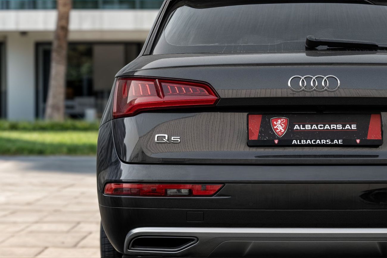 Audi Q5 45 TFSI | 2,155 P.M | 0% Downpayment | Warranty!