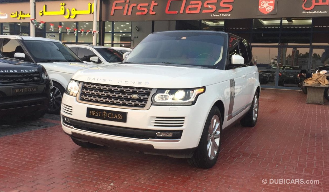 Land Rover Range Rover Vogue HSE With Vogue SE supercharged badge